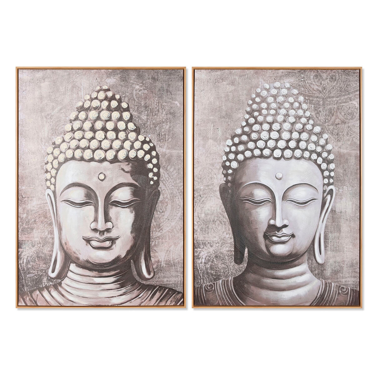 8424002122638 - Bild Buddha Orientalisch 70 x 35 x 100 cm (2 Stück)