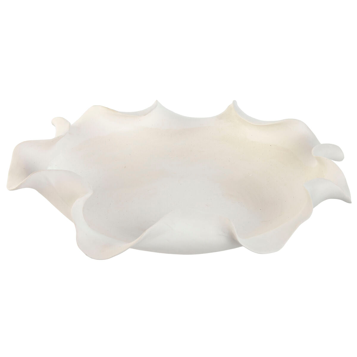 8424002124205 - Herzstück Home Esprit White Shabby Chic 37 x 37 x 9 cm 8424002124205 - Herzstück Home Esprit White Shabby Chic 37 x 37 x 9 cm