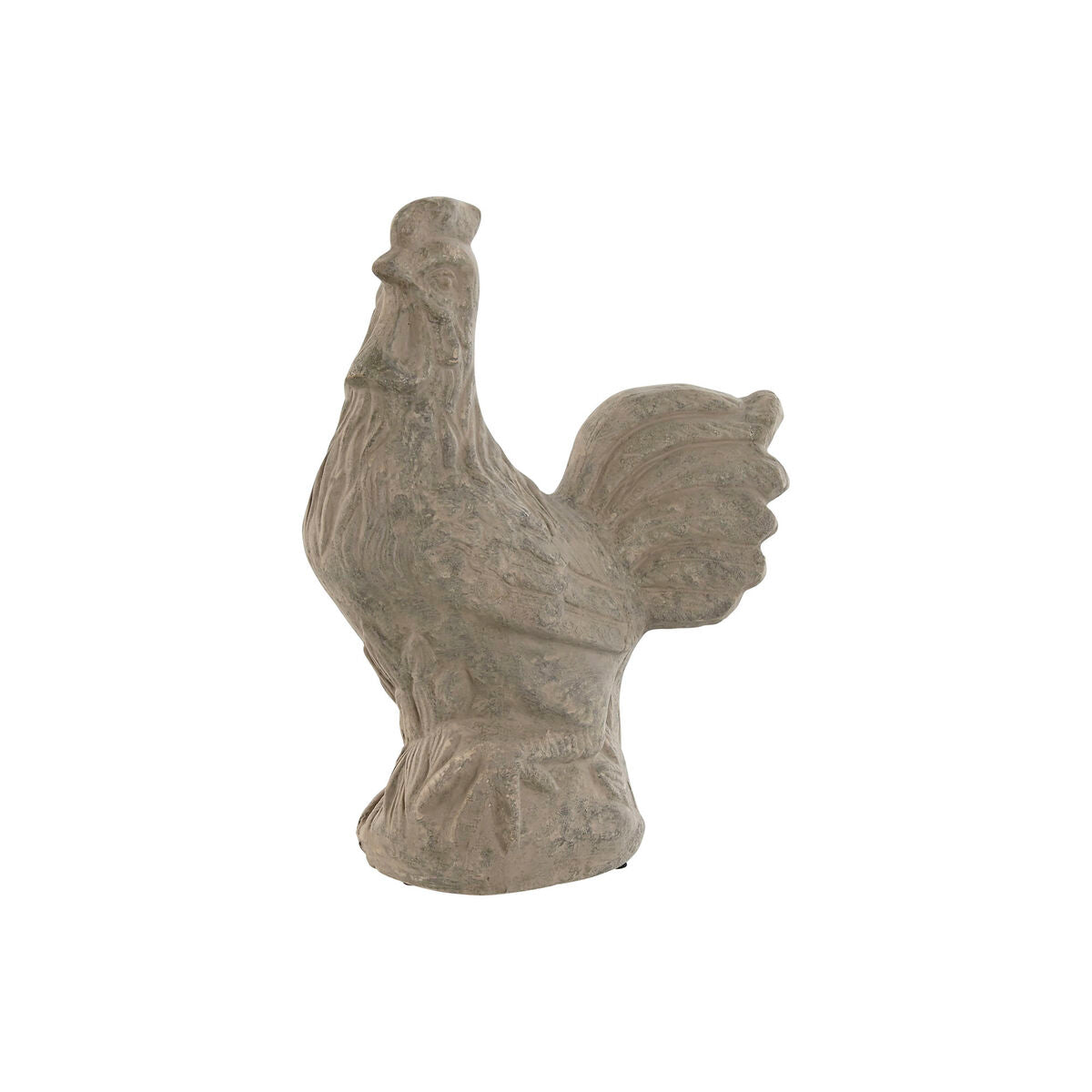 8424002128265 - Deko-Figur Grau Huhn Antiker Finish 25 x 16 x 32 cm