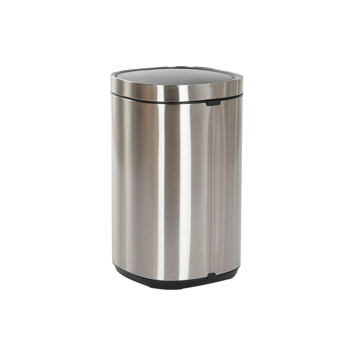 8424002130077 - Papierkorb Silberfarben Edelstahl Polypropylen 30 L 8424002130077 - Papierkorb Silberfarben Edelstahl Polypropylen 30 L