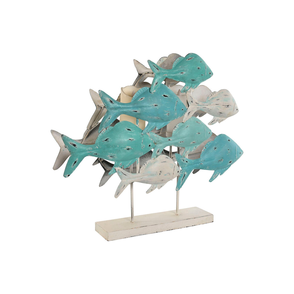 8424002138141 - Decorative Figure Mediterranean Fish 60 x 15 x 53 cm