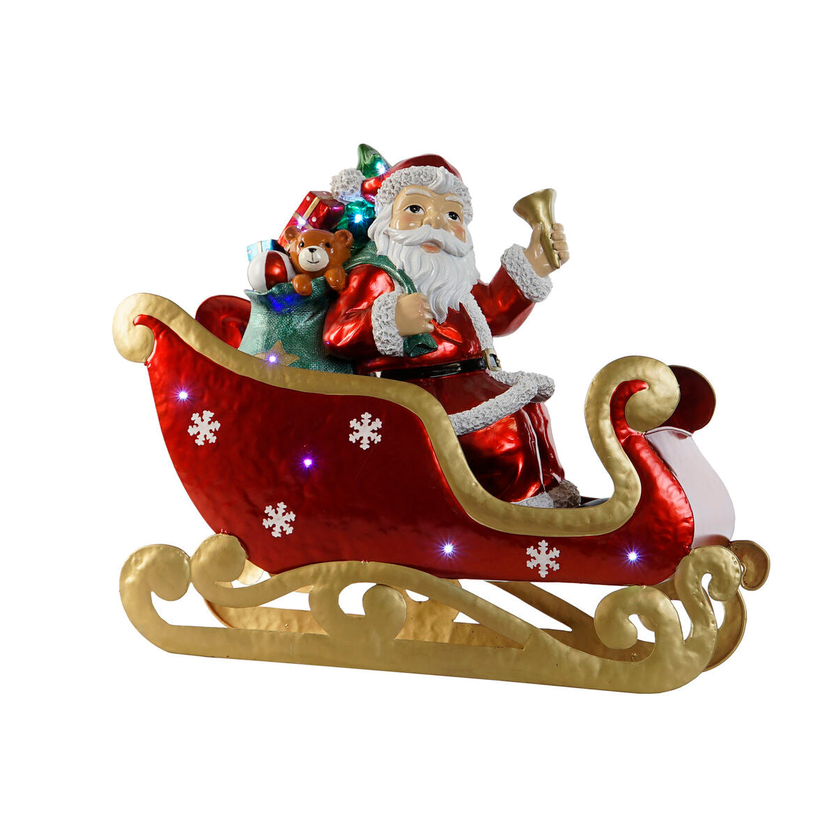 8424002141011 - Weihnachten Burchle Home Esprit rotes mehrfarbiger Weihnachtsmann 64 x 26 x 60 cm