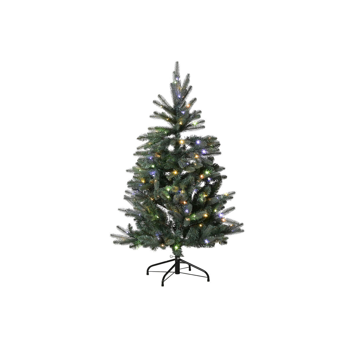 8424002143466 - Weihnachtsbaum Home Esprit grünes Metall Polyethylen 88 x 88 x 130 cm