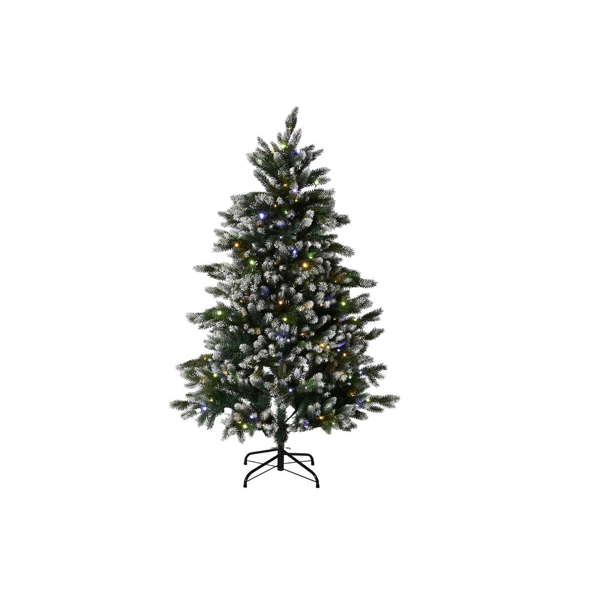 8424002143510 - Weihnachtsbaum -Haus Esprit Grüne Metall Polyethylen Schneefall 110 x 110 x 150 cm