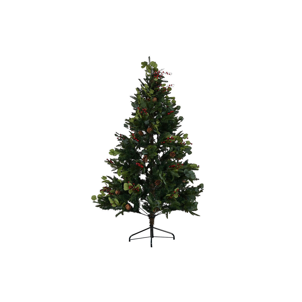 8424002143572 - Weihnachtsbaum zu Hause Esprit rotes grünes PVC -Metall 115 x 115 x 180 cm 8424002143572 - Weihnachtsbaum zu Hause Esprit rotes grünes PVC -Metall 115 x 115 x 180 cm