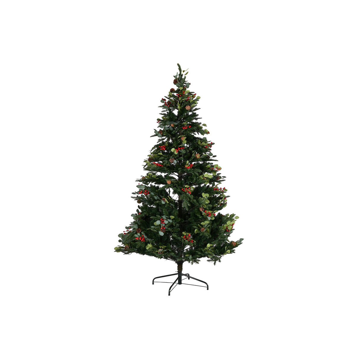 8424002143596 - Weihnachtsbaum Rot grün PVC Metall 144 x 144 x 240 cm