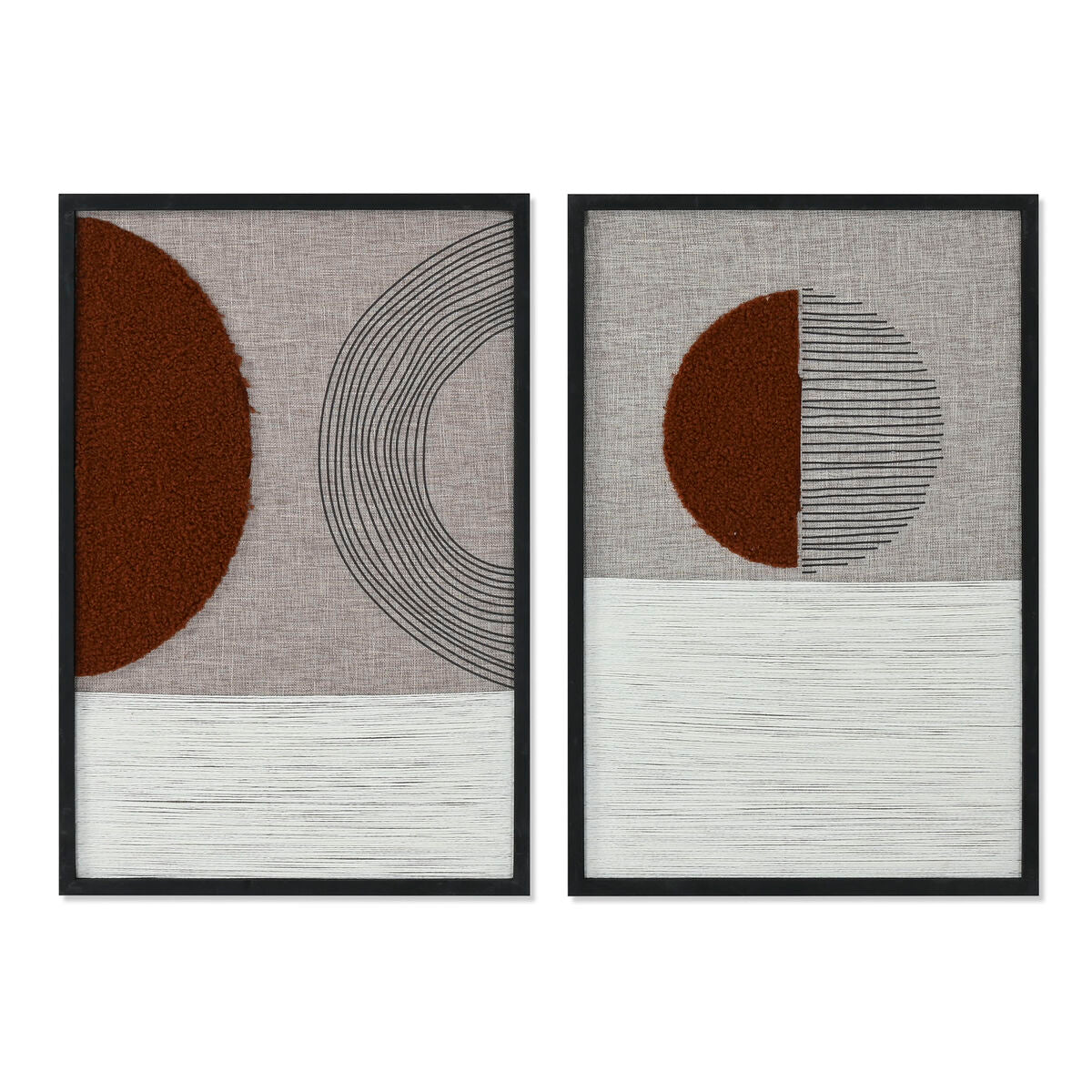 8424002145224 - Gemälde nach Hause Esprit Beige Terrakotta moderne städtische 40 x 3 x 60 cm (2 Einheiten) 8424002145224 - Gemälde nach Hause Esprit Beige Terrakotta moderne städtische 40 x 3 x 60 cm (2 Einheiten)