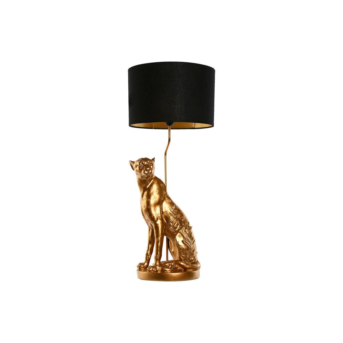 8424002146597 - Tischlampe Schwarz Gold 33 x 33 x 785 cm