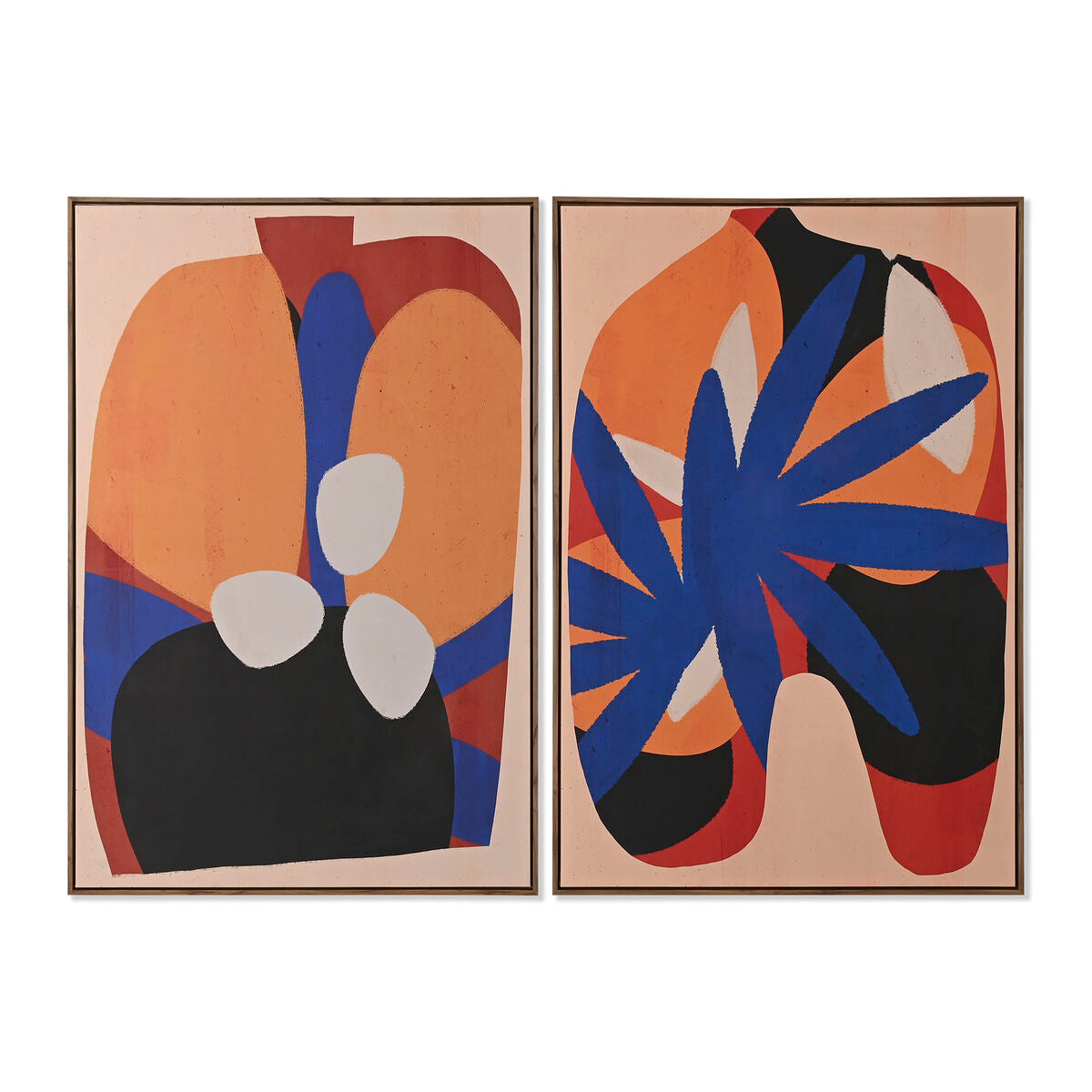 8424002147495 - Gemälde nach Hause Esprit Urban 80 x 45 x 120 cm (2 Einheiten)