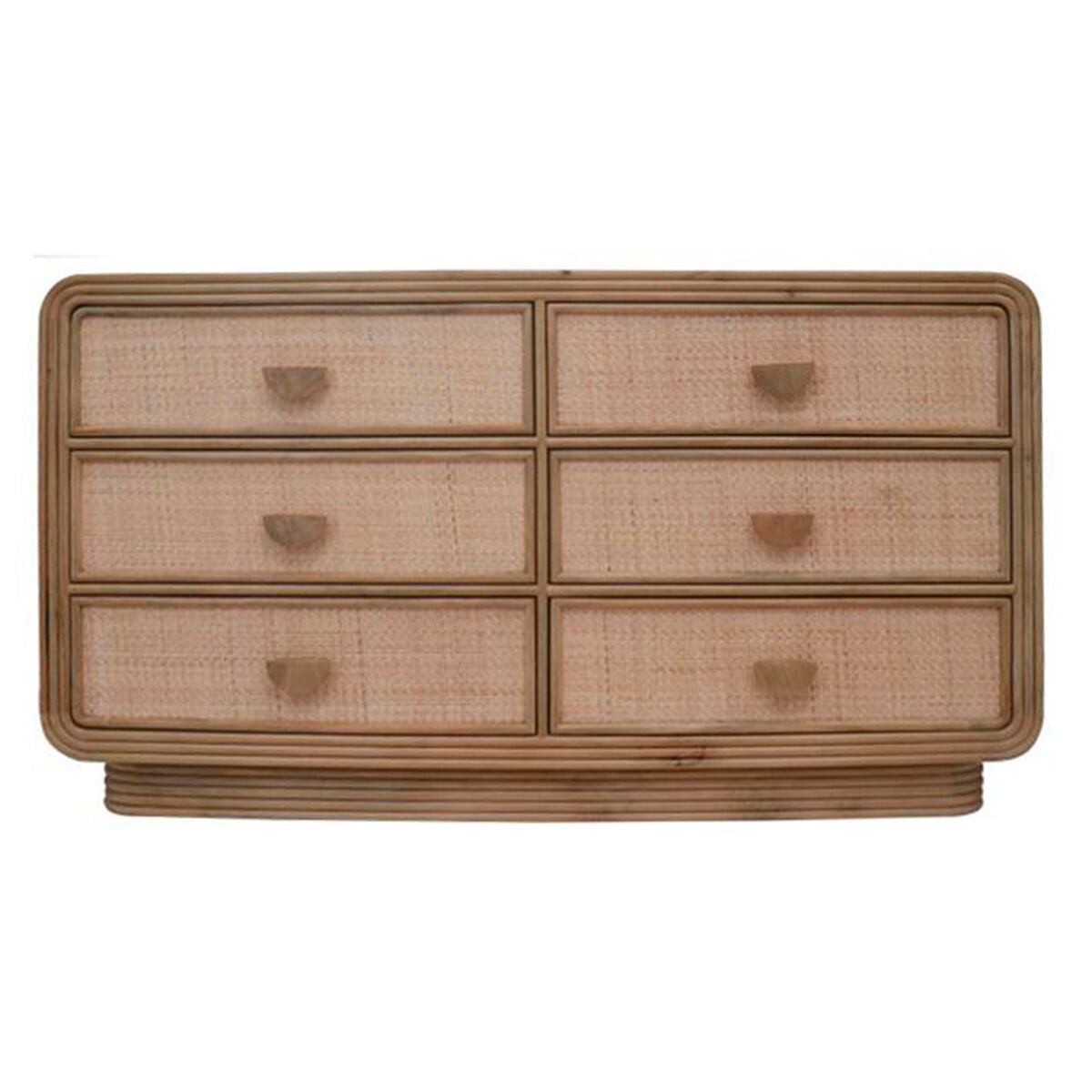 8424002148034 - Schubladenschrank Holz 160 x 42 x 88 cm