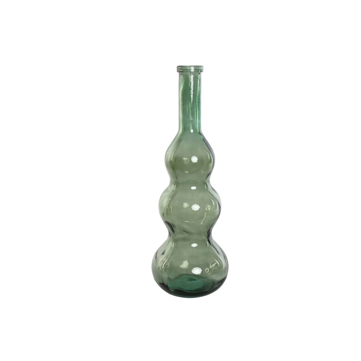 8424002149321 - Vase grün Recyceltes Glas 265 x 265 x 75 cm