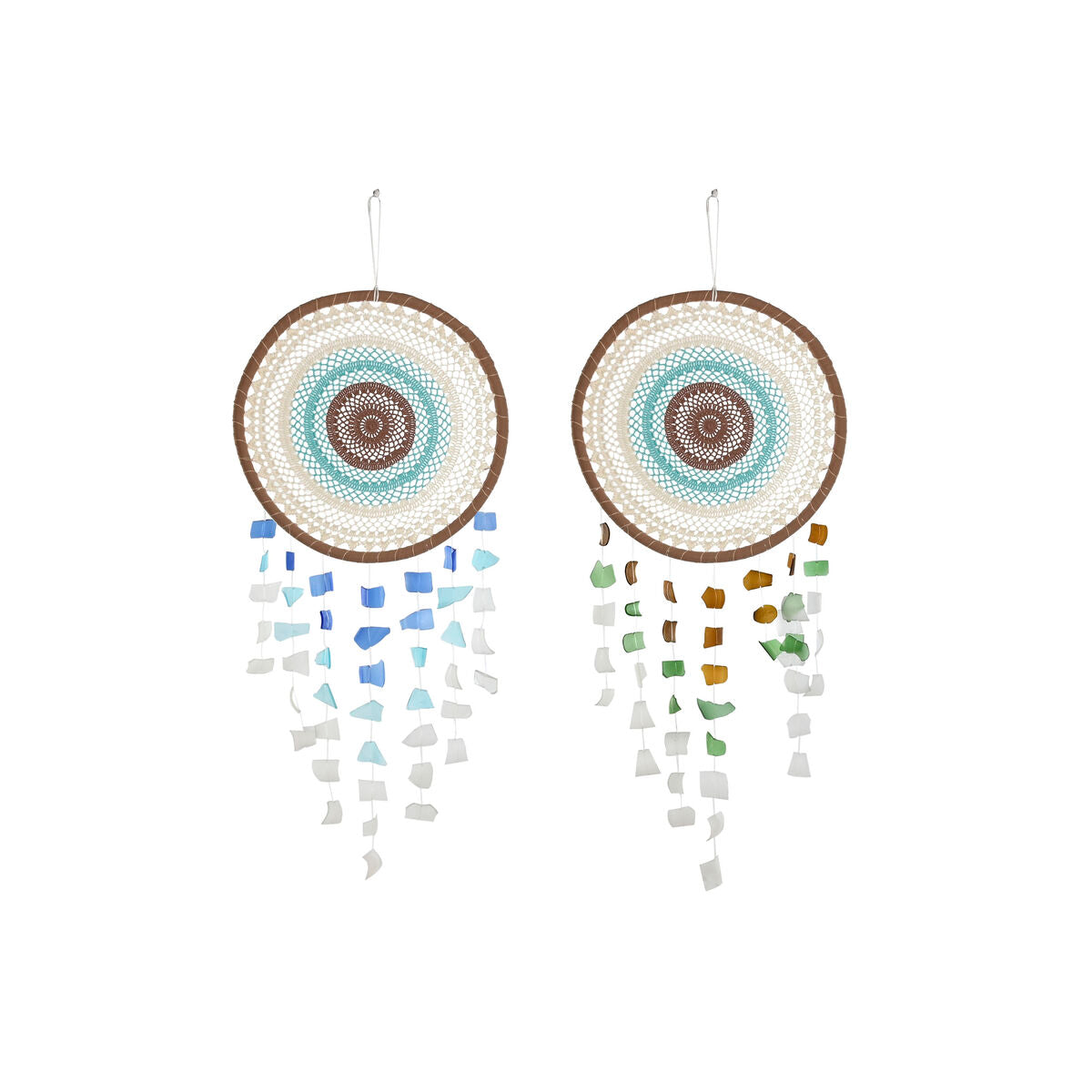 8424002150501 - Hanging Decoration Home Esprit Multicolour Boho (2 Einheiten) 8424002150501 - Hanging Decoration Home Esprit Multicolour Boho (2 Einheiten)