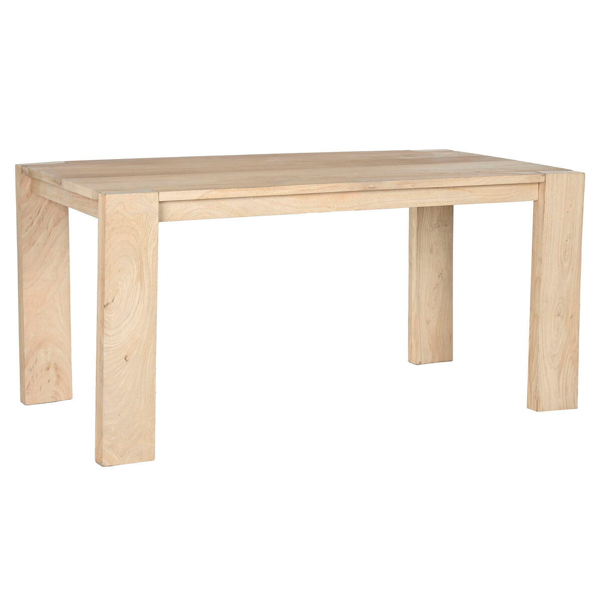 8424002150815 - Esstisch natürlich Mango-Holz 160 x 80 x 77 cm