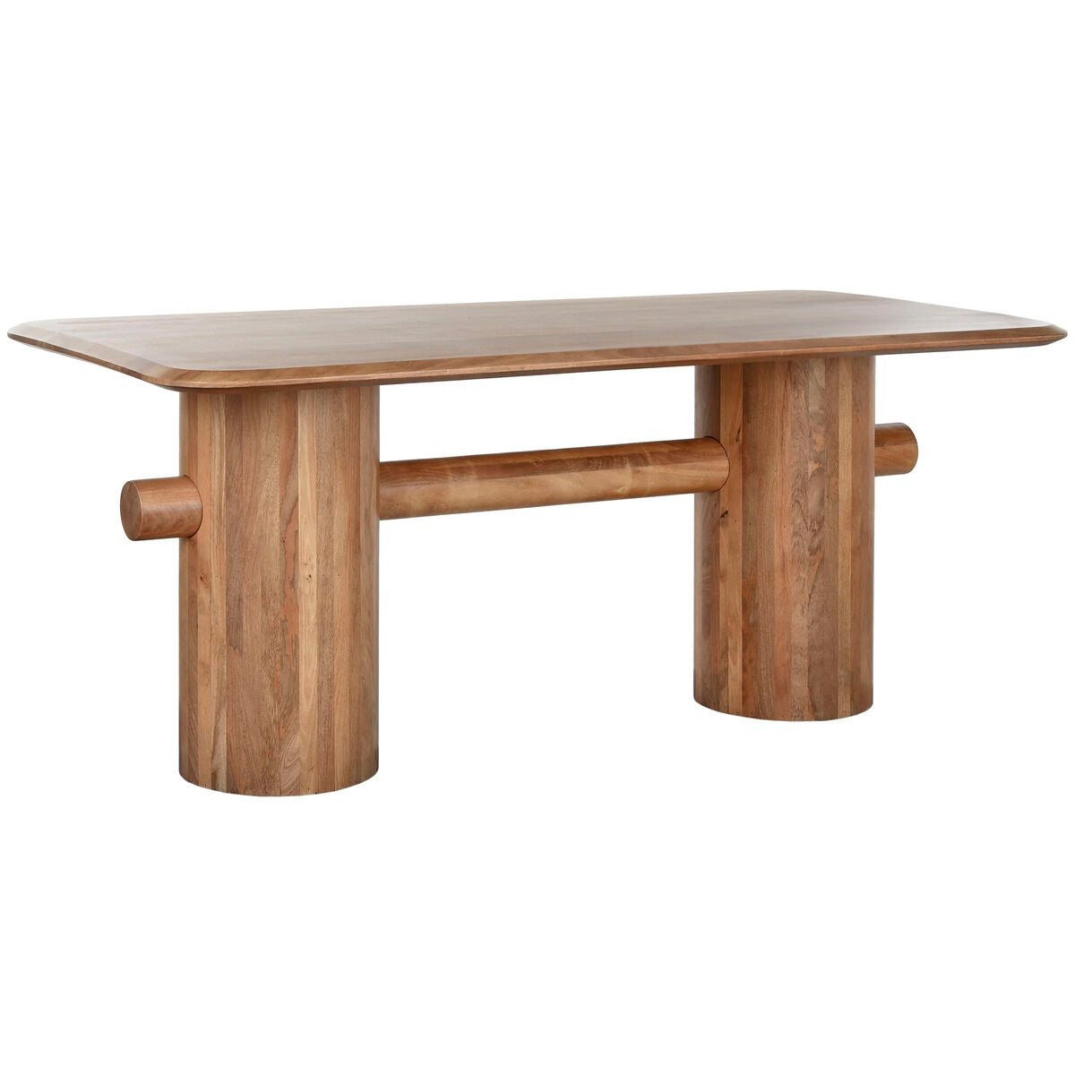 8424002150976 - Esstisch natürlich Mango-Holz 180 x 90 x 76 cm 8424002150976 - Esstisch natürlich Mango-Holz 180 x 90 x 76 cm
