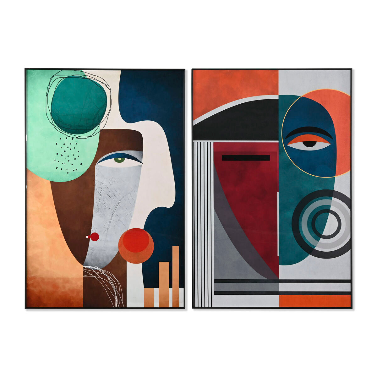 8424002153694 - Gemälde Home Esprit Abstract Moderne 80 x 35 x 120 cm (2 Einheiten) 8424002153694 - Gemälde Home Esprit Abstract Moderne 80 x 35 x 120 cm (2 Einheiten)