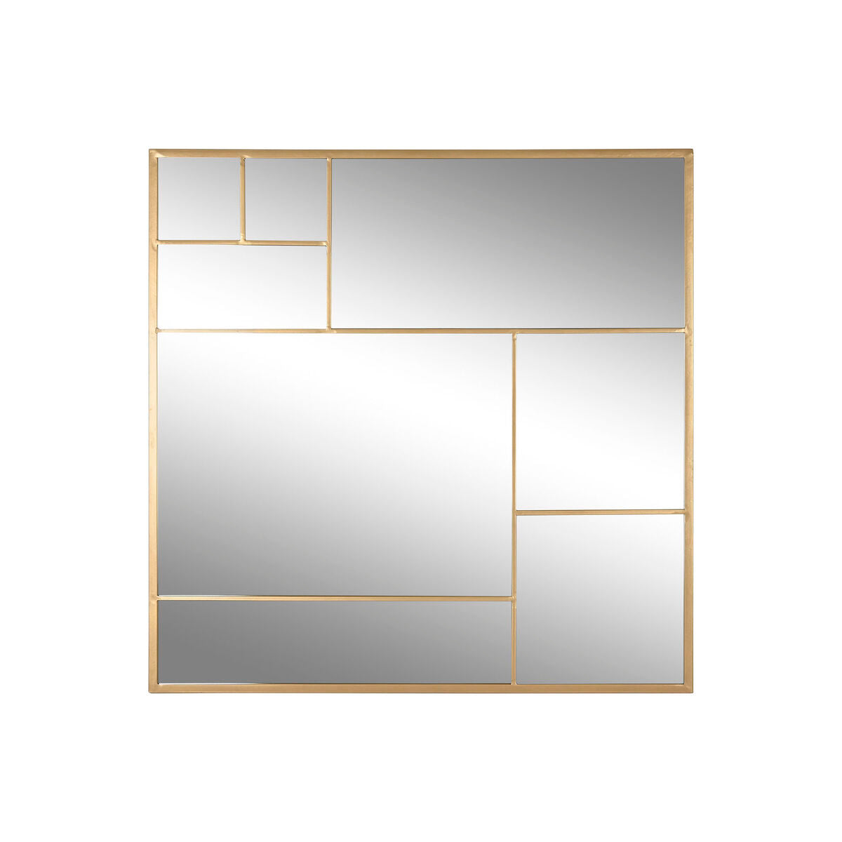 8424002153786 - Wandspiegel Gold 90 x 2 x 90 cm