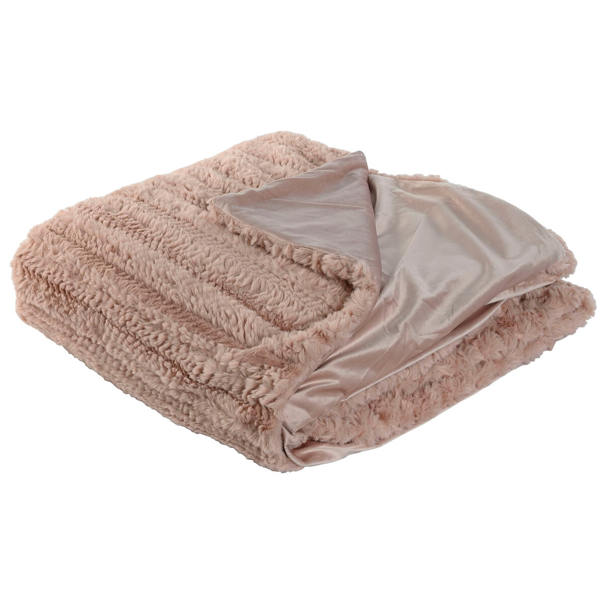 8424002154585 - Decke Home Esprit hellrosa 220 x 240 x 1 cm 8424002154585 - Decke Home Esprit hellrosa 220 x 240 x 1 cm