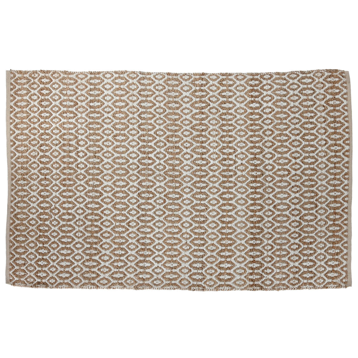 8424002155445 - Teppichhaus Esprit weiß brauner Boho 200 x 300 cm 8424002155445 - Teppichhaus Esprit weiß brauner Boho 200 x 300 cm