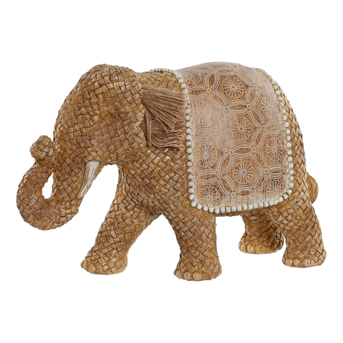 8424002158897 - Deko-Figur natürlich Elefant 32 x 12 x 21 cm 8424002158897 - Deko-Figur natürlich Elefant 32 x 12 x 21 cm