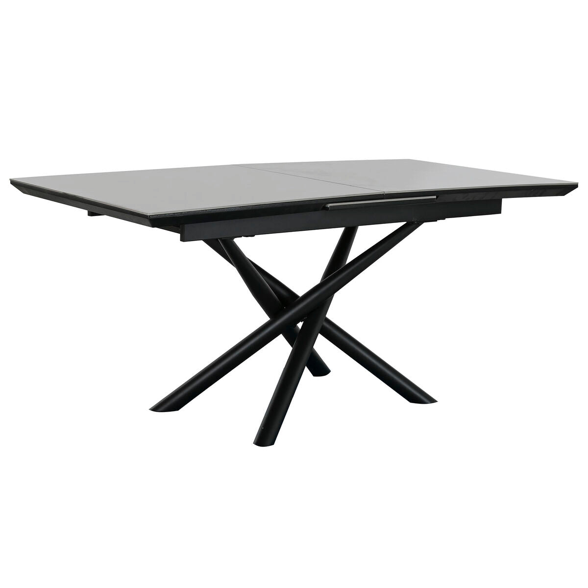 8424002159115 - Esstisch zu Hause Esprit Schwarz grau Metallkeramik 160 x 90 x 76 cm