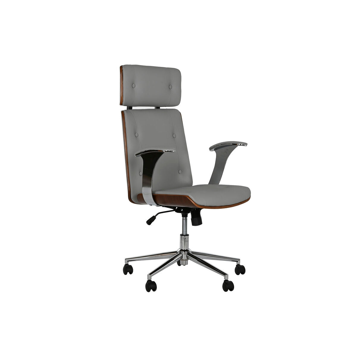 8424002159320 - Office Stuhl mit Headrest Home Esprit Beige Elfenbein