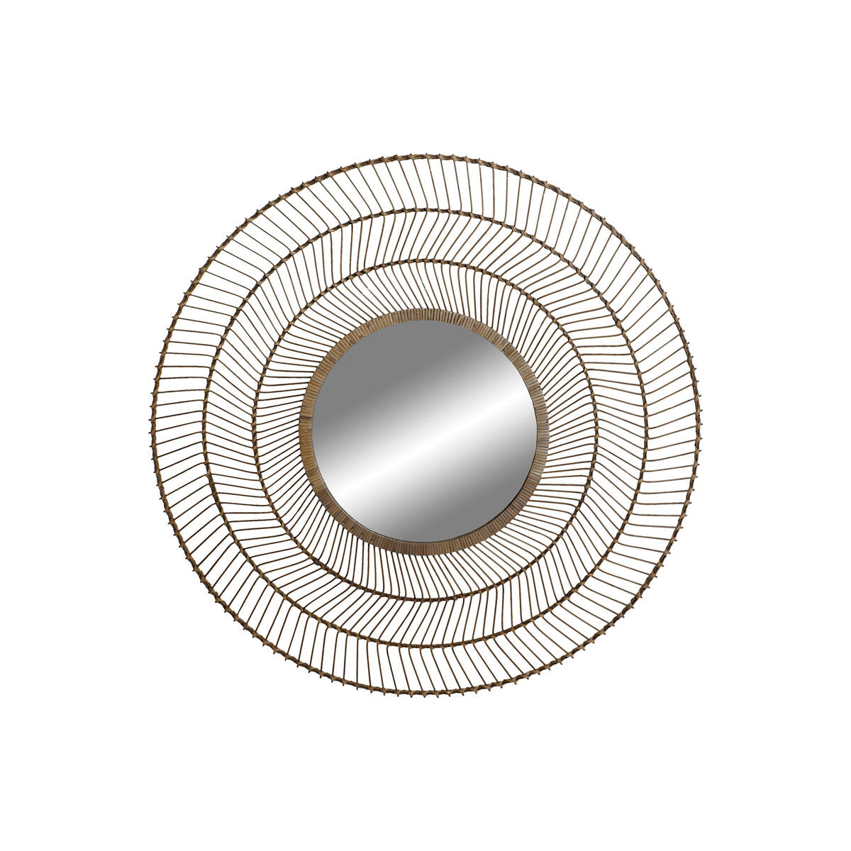 8424002159788 - Wandspiegel Home Esprit natürliche tropische 110 x 25 x 110 cm 8424002159788 - Wandspiegel Home Esprit natürliche tropische 110 x 25 x 110 cm