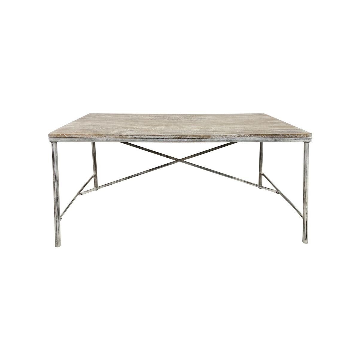 8424002165079 - Esstisch Haus Esprit weißer Eisen Mango Holz 160 x 90 x 80 cm 8424002165079 - Esstisch Haus Esprit weißer Eisen Mango Holz 160 x 90 x 80 cm