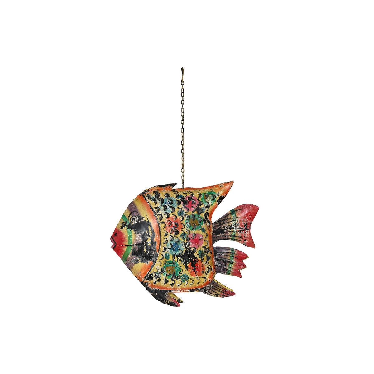 8424002165093 - Deko-Figur Bunt Fisch 80 X 12 X 60 cm