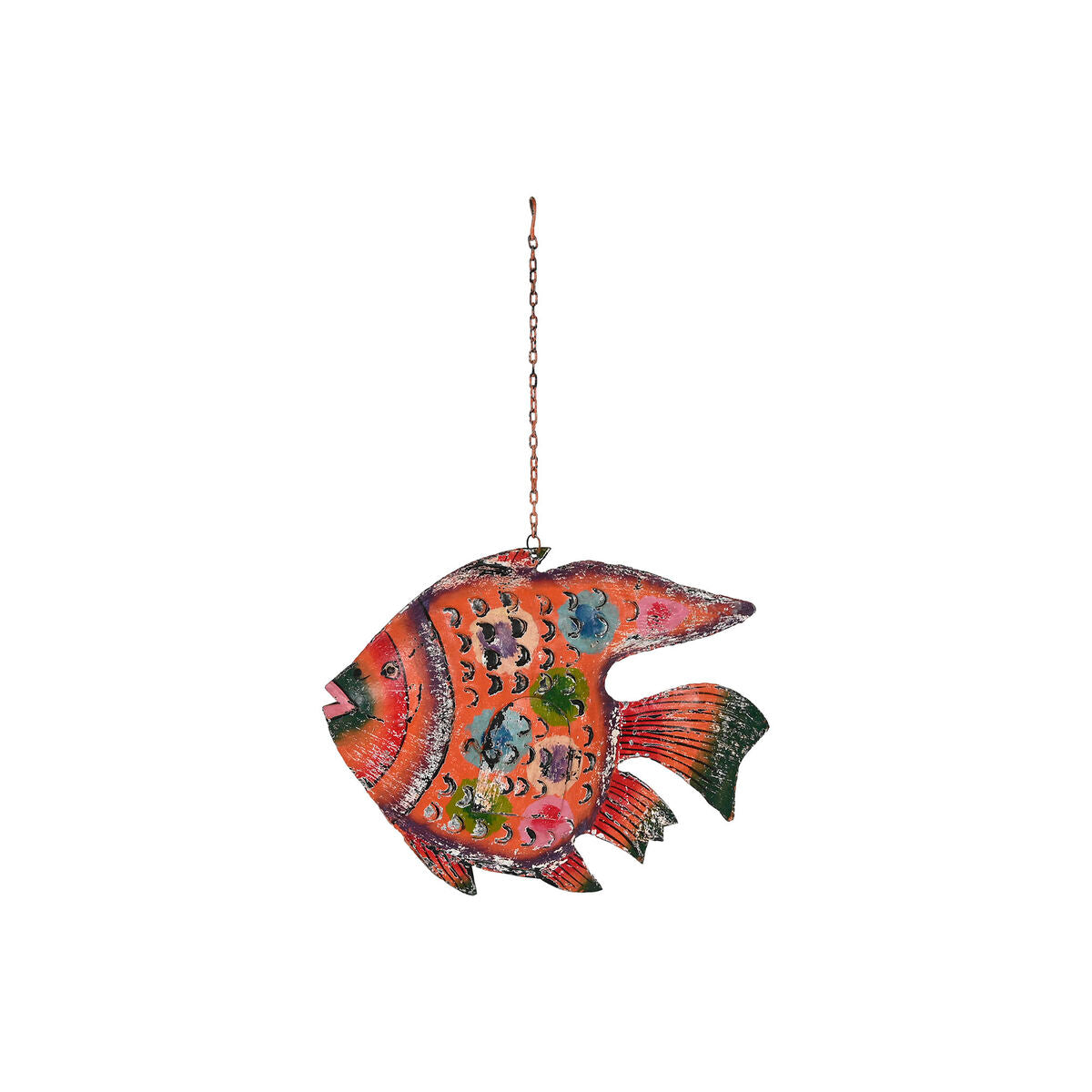 8424002165109 - Deko-Figur Bunt Fisch 63 X 9 X 46 cm