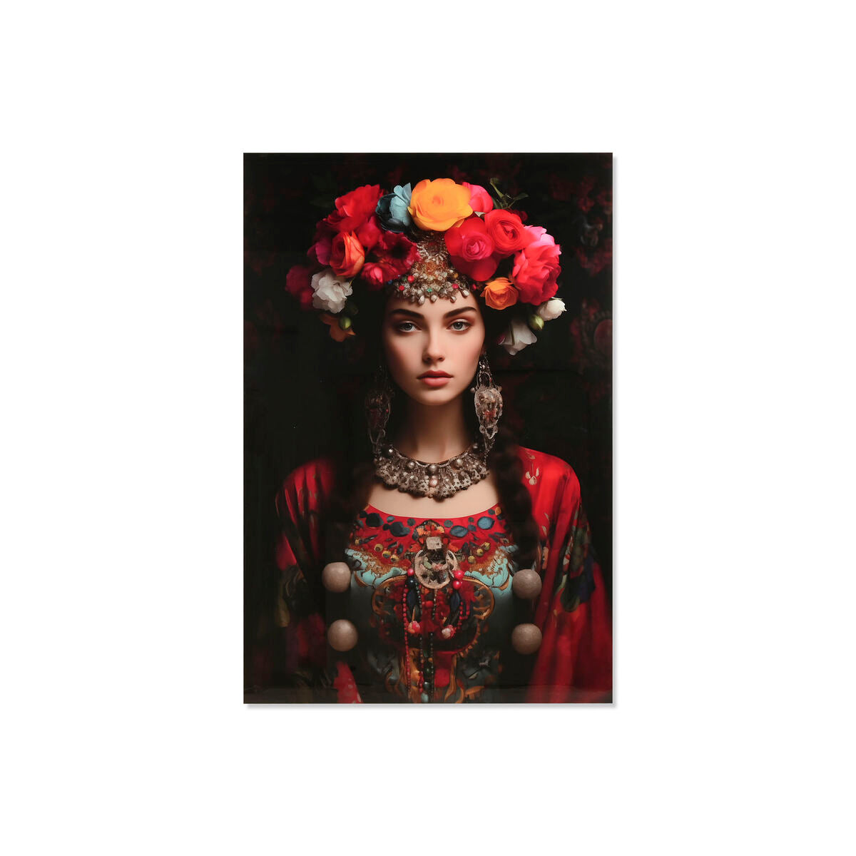 8424002166694 - Gemälde nach Hause Esprit gedruckt 100 x 4 x 150 cm