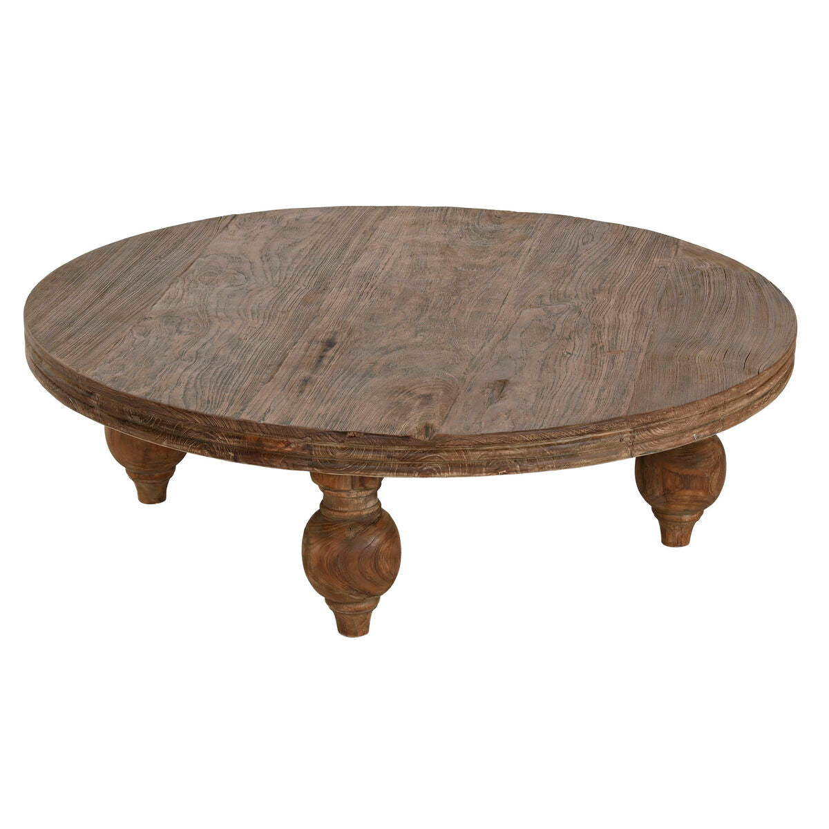 8424002173050 - Center Table Home Esprit Natural 100 x 100 x 30 cm