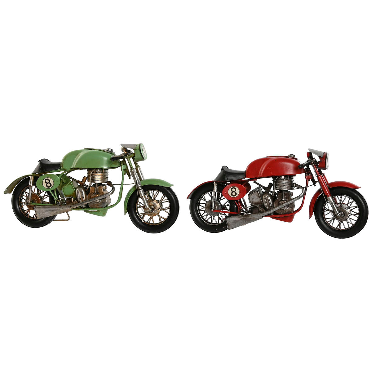 8424002174132 - Dekorative Figur Home Esprit Red Green Vintage 32 x 11 x 15 cm (2 Einheiten) 8424002174132 - Dekorative Figur Home Esprit Red Green Vintage 32 x 11 x 15 cm (2 Einheiten)