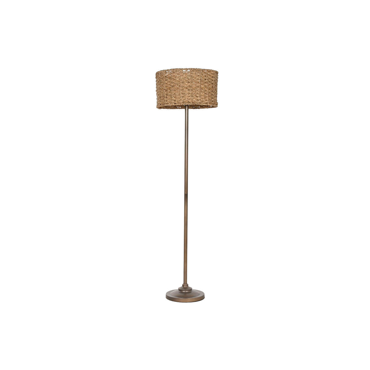 8424002176655 - Stehlampe Haus Esprit Brown Natural 220 V 41 x 41 x 156 cm