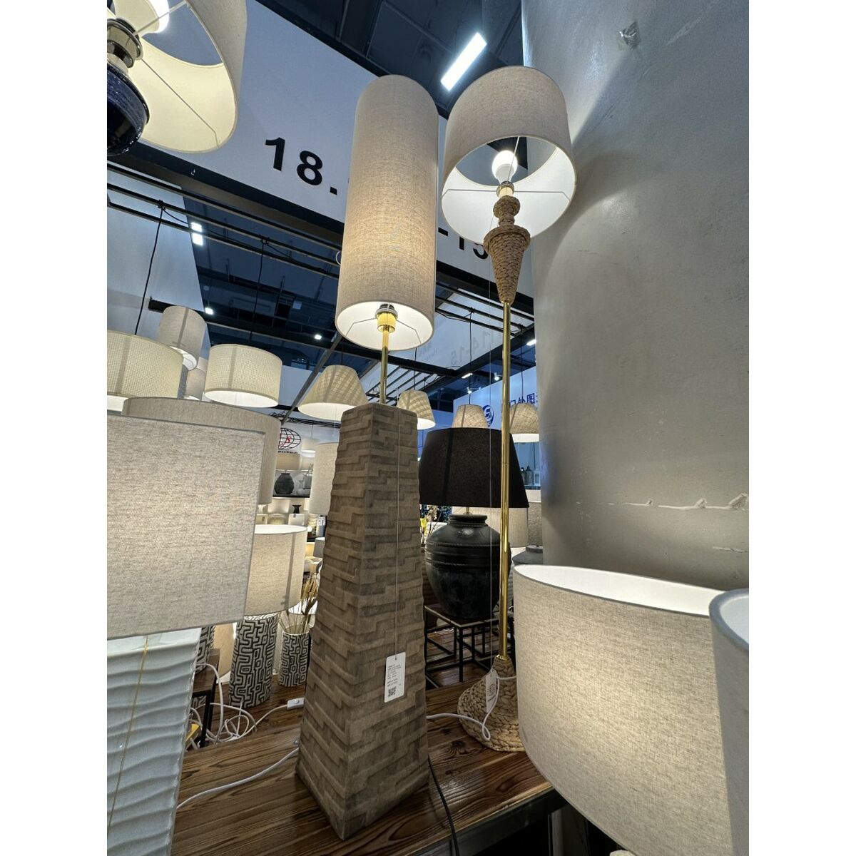 8424002176952 - Startlampe Haus Esprit 25 x 25 x 165 cm