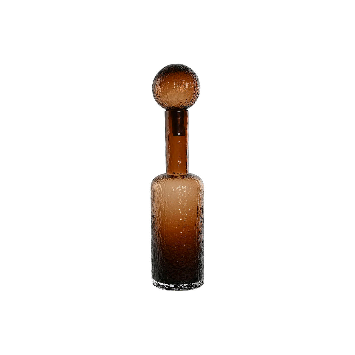 8424002177355 - Vase Braun Kristall Moderne 125 X 125 X 505 cm 8424002177355 - Vase Braun Kristall Moderne 125 X 125 X 505 cm