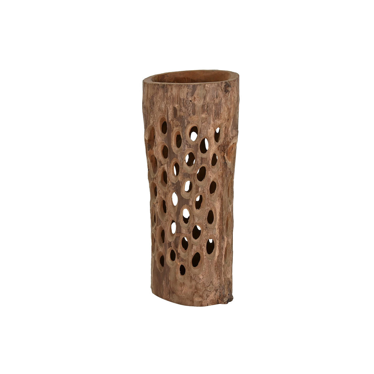 8424002179304 - Vase Home Esprit Natural Teak 30 x 30 x 75 cm 30 x 31 x 765 cm