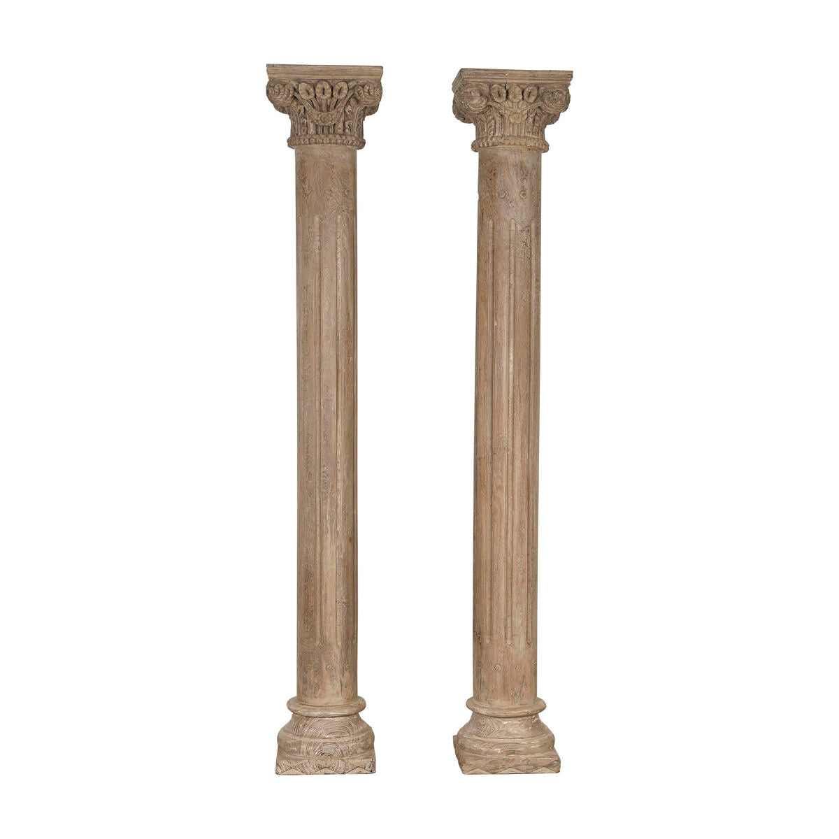 8424002179557 - Garden statues Teak 36 x 36 x 229 cm Column