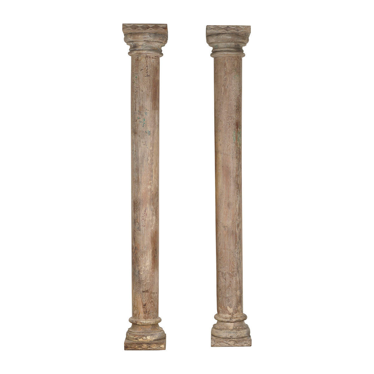 8424002179564 - Garden statues Teak 40 x 40 x 287 cm Column