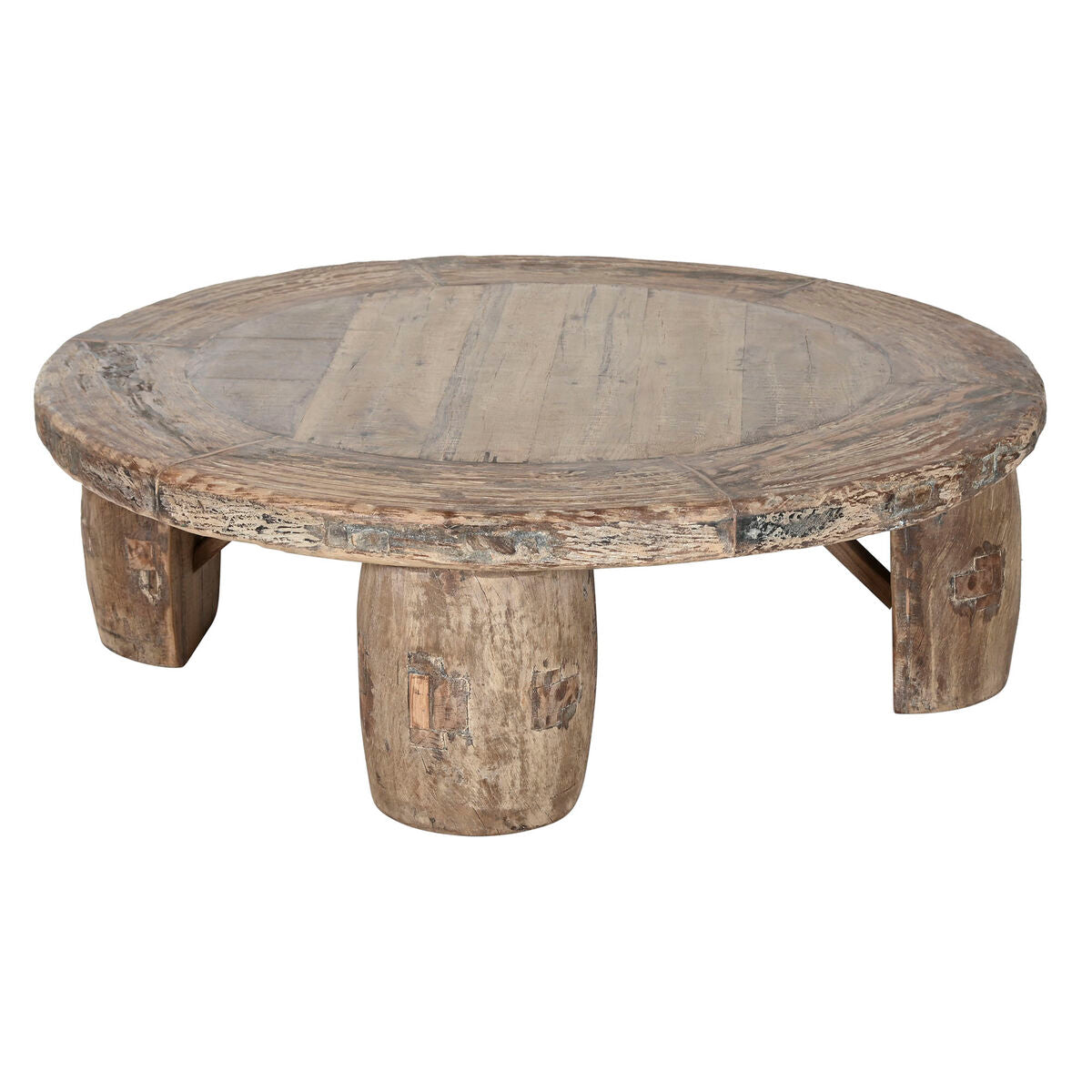 8424002179748 - Center Table Home Esprit Natural 125 x 125 x 40 cm