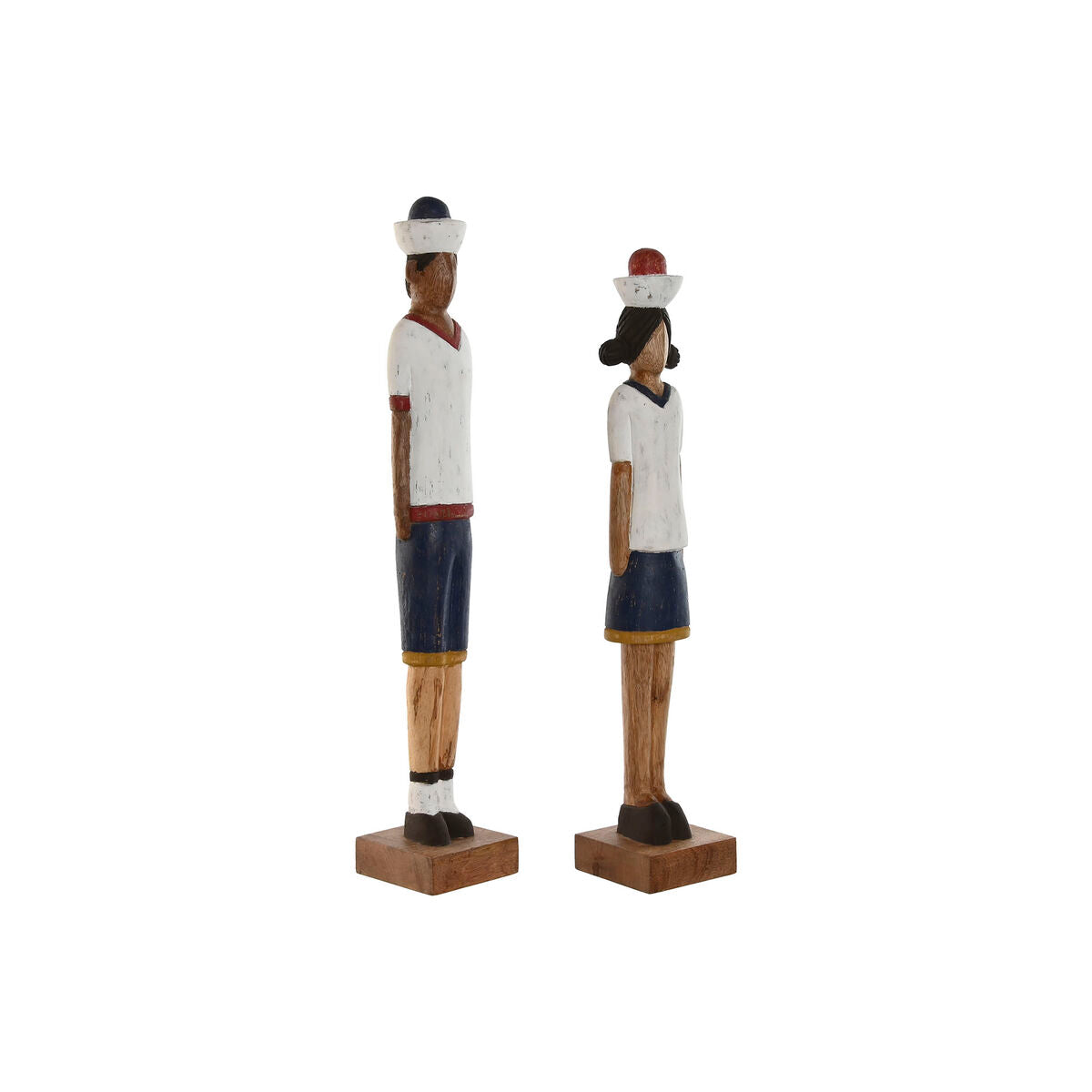 8424002181536 - Deko-Figur Bunt 10 x 10 x 59 cm (2 Stück) 8424002181536 - Deko-Figur Bunt 10 x 10 x 59 cm (2 Stück)