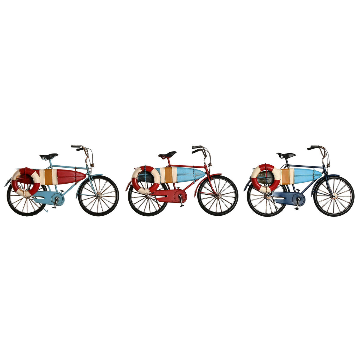 8424002182830 - Deko-Figur Blau Rot Marineblau 29 x 11 x 17 cm (3 Stück) 8424002182830 - Deko-Figur Blau Rot Marineblau 29 x 11 x 17 cm (3 Stück)