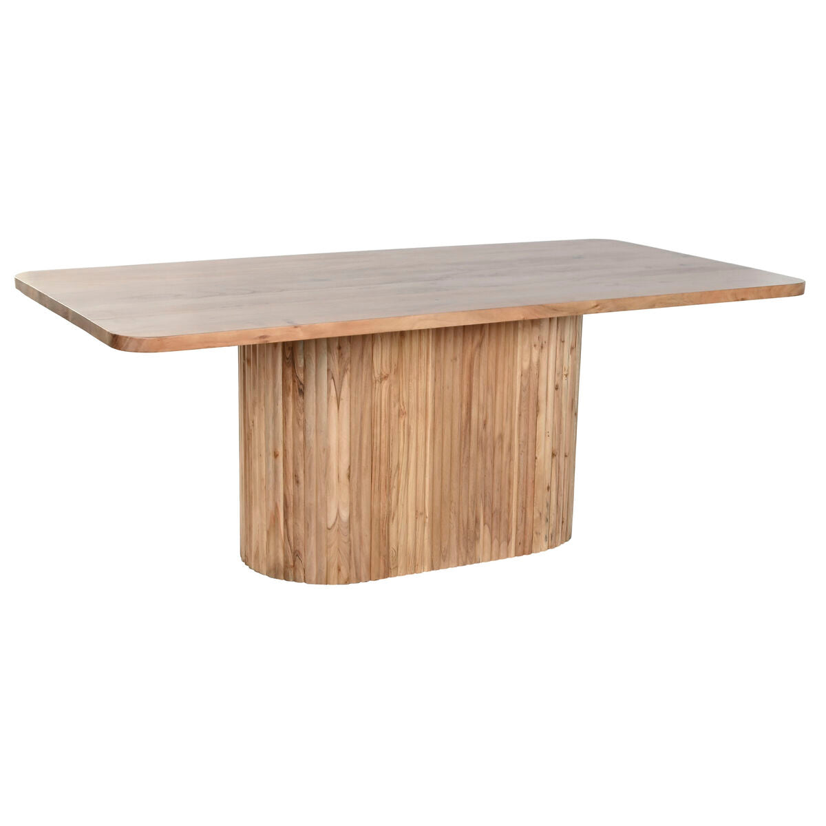 8424002194550 - Esstisch Akazienholz 200 x 100 x 76 cm
