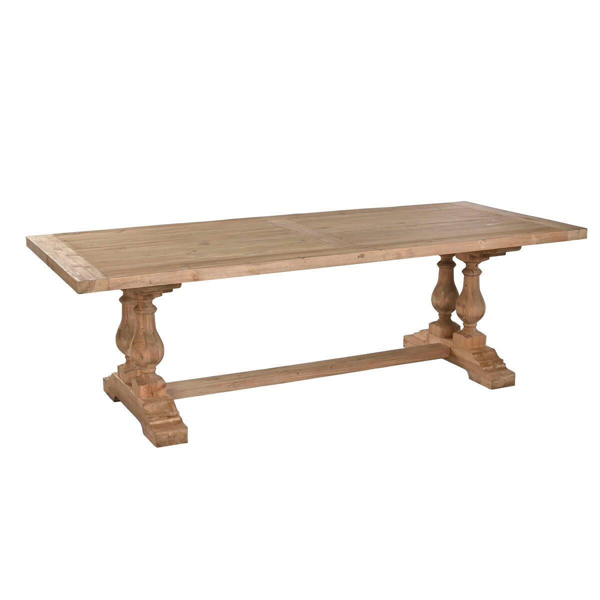 8424002194765 - Esstisch Tanne Recyceltes Holz 240 x 100 x 76 cm 8424002194765 - Esstisch Tanne Recyceltes Holz 240 x 100 x 76 cm