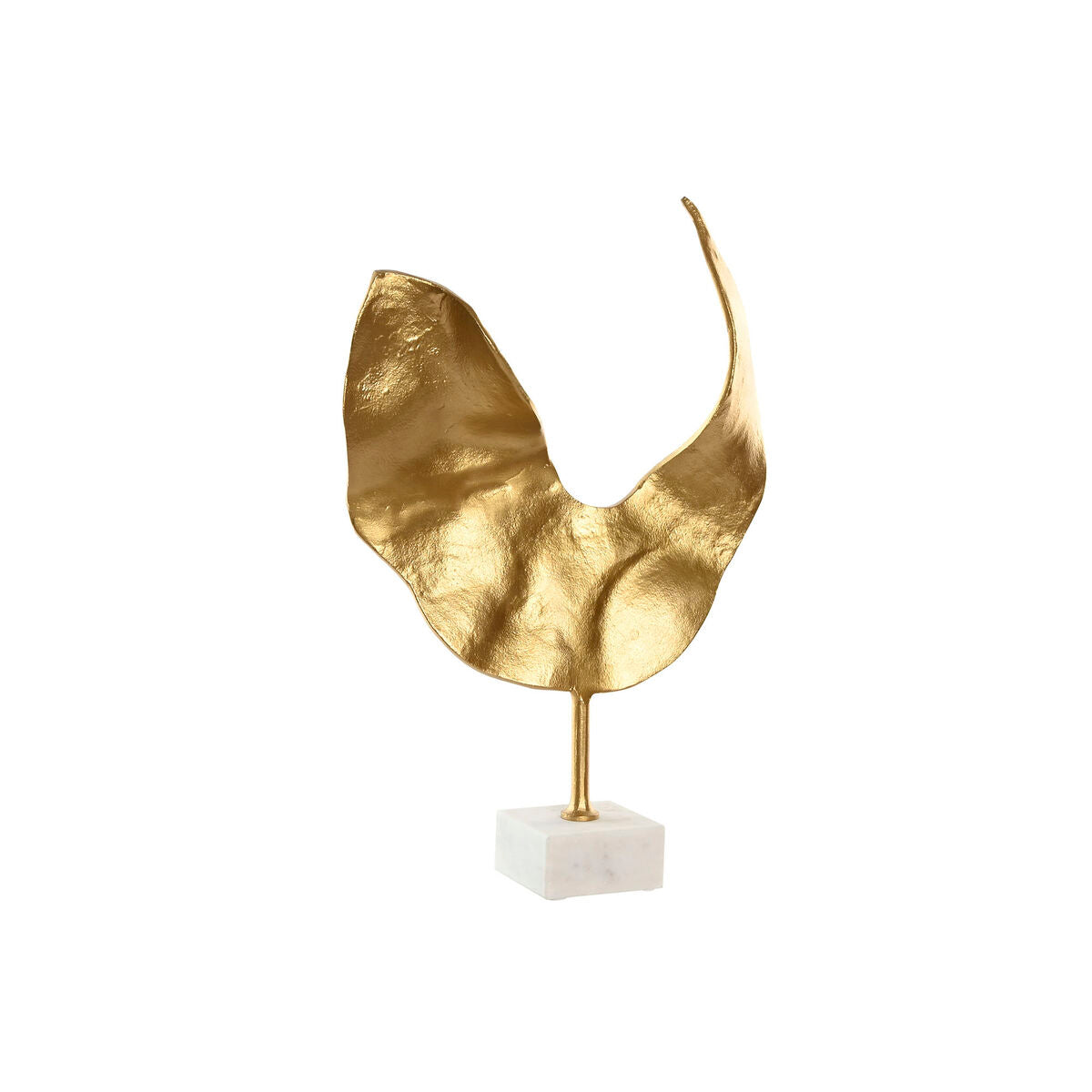 8424002196219 - Deko-Figur Weiß Gold abstrakt 38 x 10 x 55 cm 8424002196219 - Deko-Figur Weiß Gold abstrakt 38 x 10 x 55 cm
