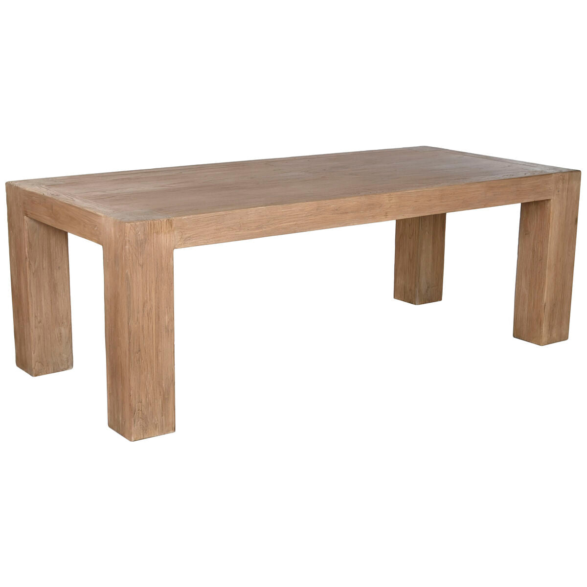 8424002199814 - Esstisch Haus Esprit Natural Elm Wood 220 x 100 x 76 cm