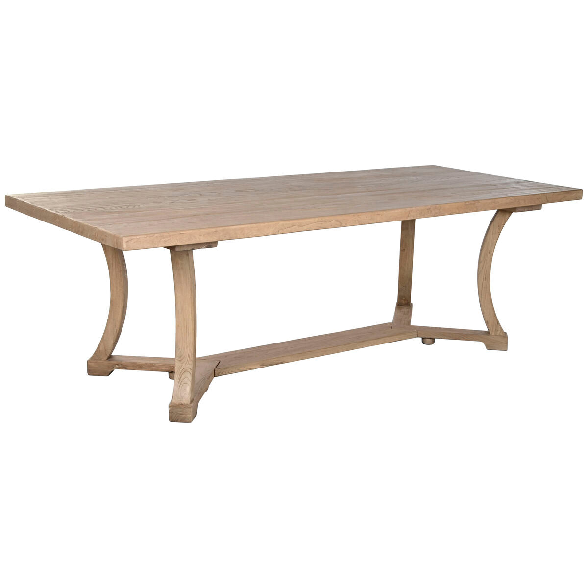 8424002199821 - Esstisch natürlich Ulmenholz 240 x 100 x 76 cm 8424002199821 - Esstisch natürlich Ulmenholz 240 x 100 x 76 cm