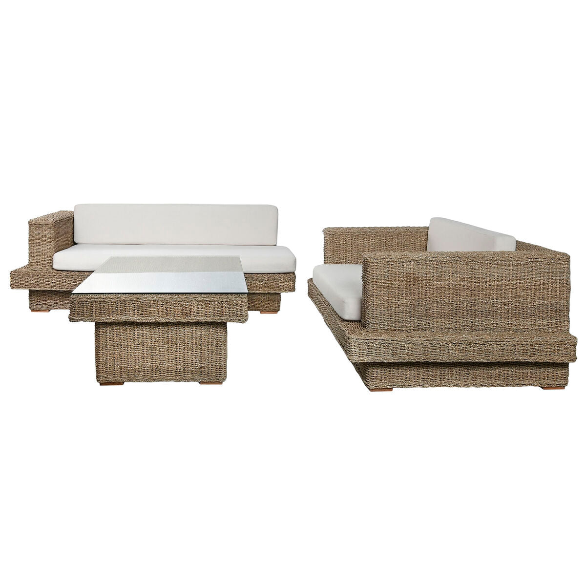 8424002200794 - Gartensofa Home Esprit Natural 192 x 105 x 63 cm