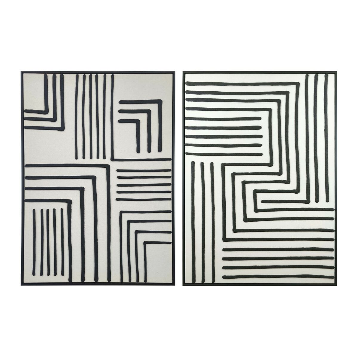 8424002202927 - Bild Weiß Schwarz Urban (2 Stück)