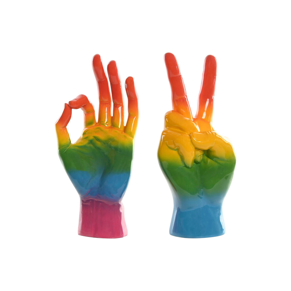 8424002205188 - Deko-Figur Bunt Hand 16 x 10 x 36 cm (2 Stück)