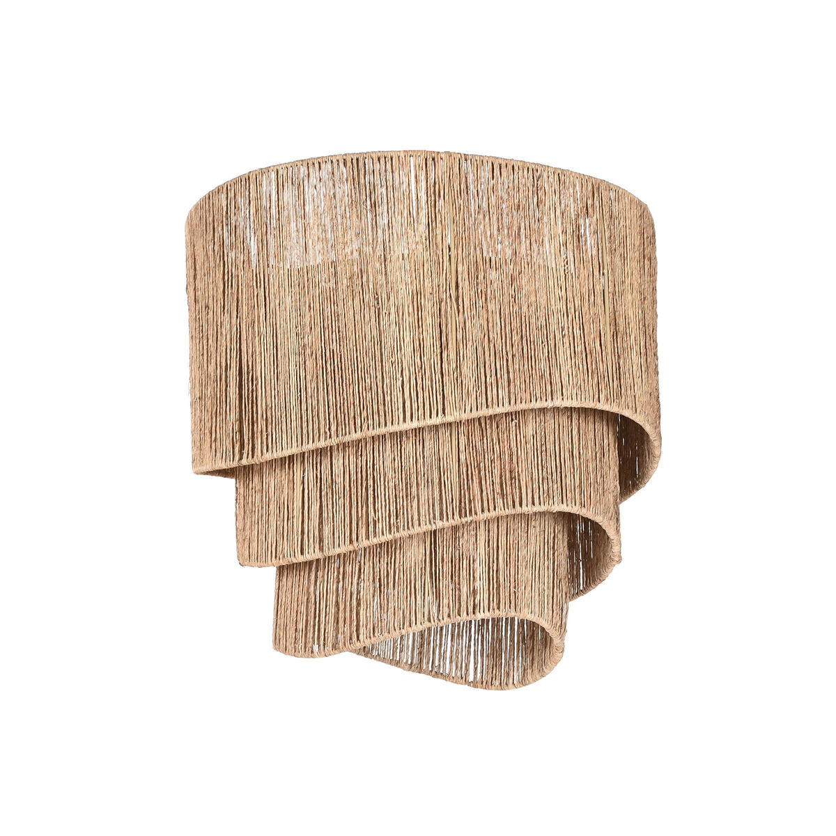 8424002209476 - Deckenlampe Braun Metall Schnur 50 x 50 x 50 cm